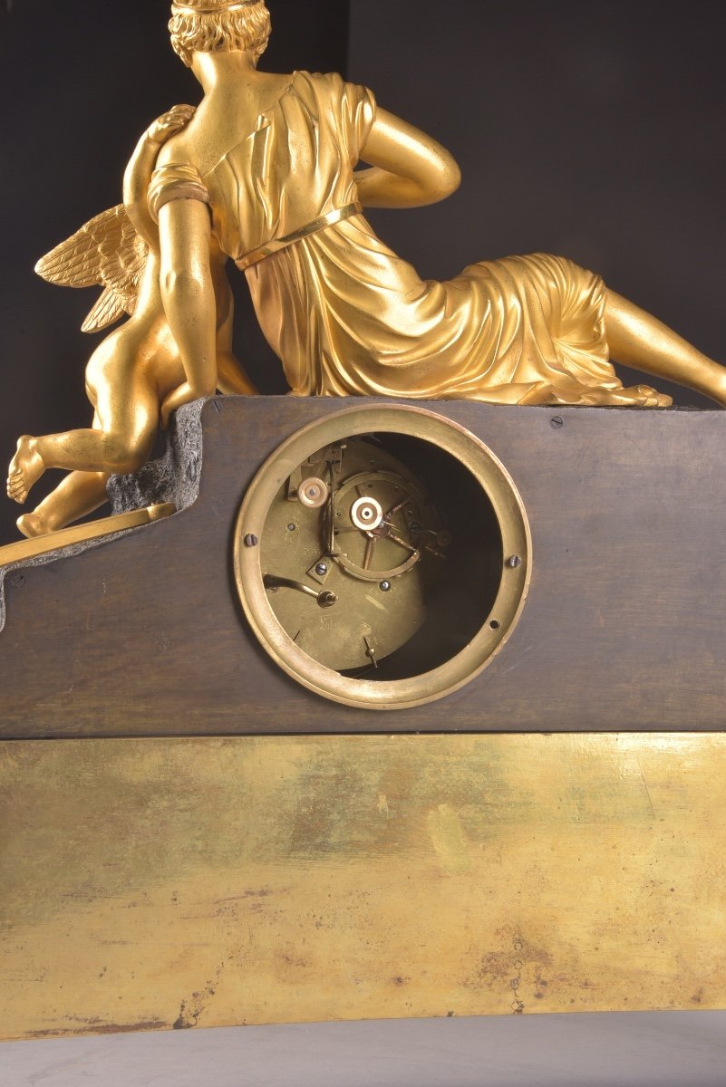 “the Nourishing Sea”, Empire Clock, Circa 1810-photo-1