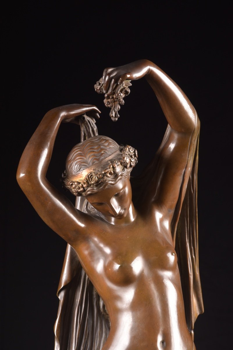 Allegory Of Day - James Pradier 1790 - 1852, Ca. 1840-photo-4