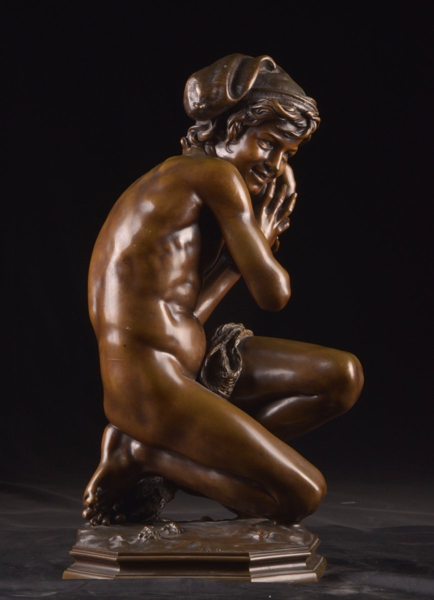 Jean Baptiste Carpeaux (1827-1875). Neapolitan Shellfish Fisherman