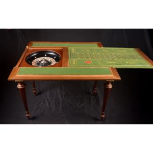 19th Century French Side/game Table