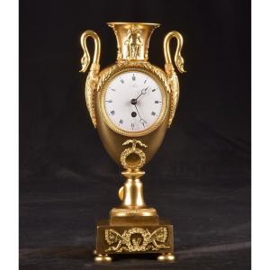 "empire Style Gilt Bronze Vase Pendulum