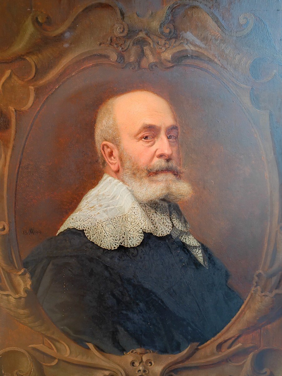 Andrzej MNISZECH Pologne portrait Vicomte De Grouchy -photo-4