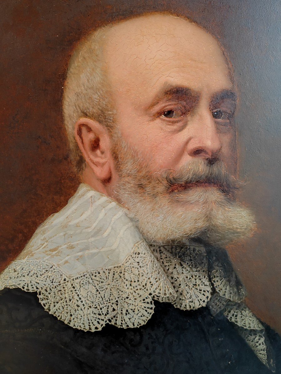 Andrzej MNISZECH Pologne portrait Vicomte De Grouchy -photo-2