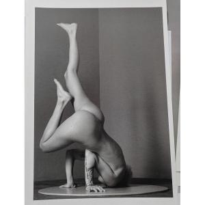 Important Lot Of Artistic Nudes Prints By Etienne Meneau 