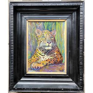 The Cheetah Hans Rudolph Meyer Von Zollikon (1913-2012) 