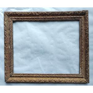 18th Century Louis XV Carved Wood Frame