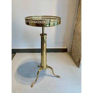 Toulouse House Telescopic Pedestal Table.