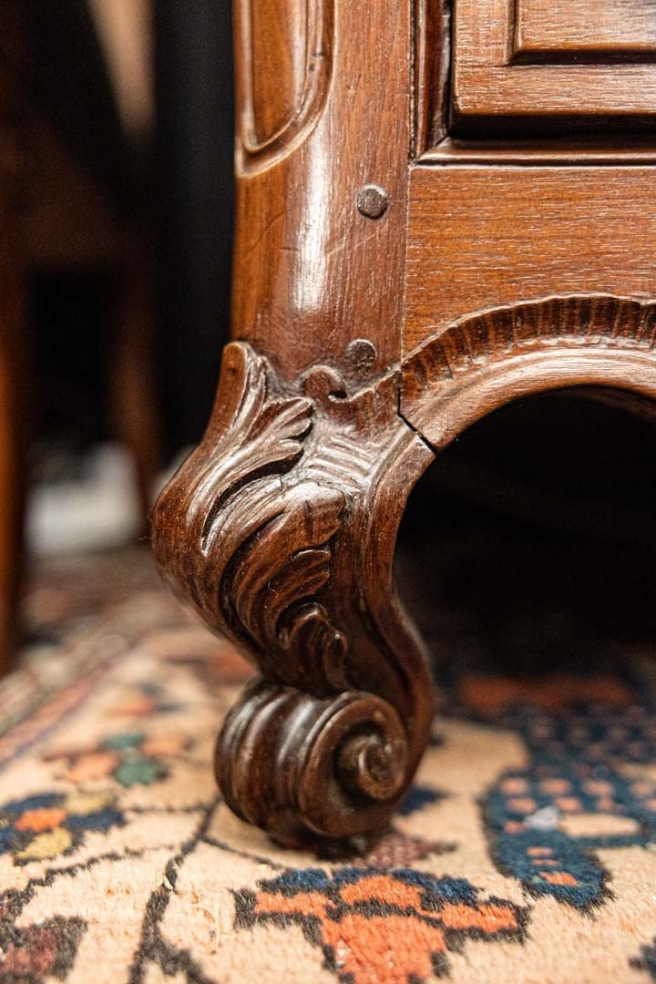 Bordeaux Chest Of Drawers In Solid Mahogany-photo-3