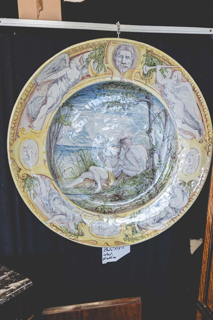 Large Ceramic Dish