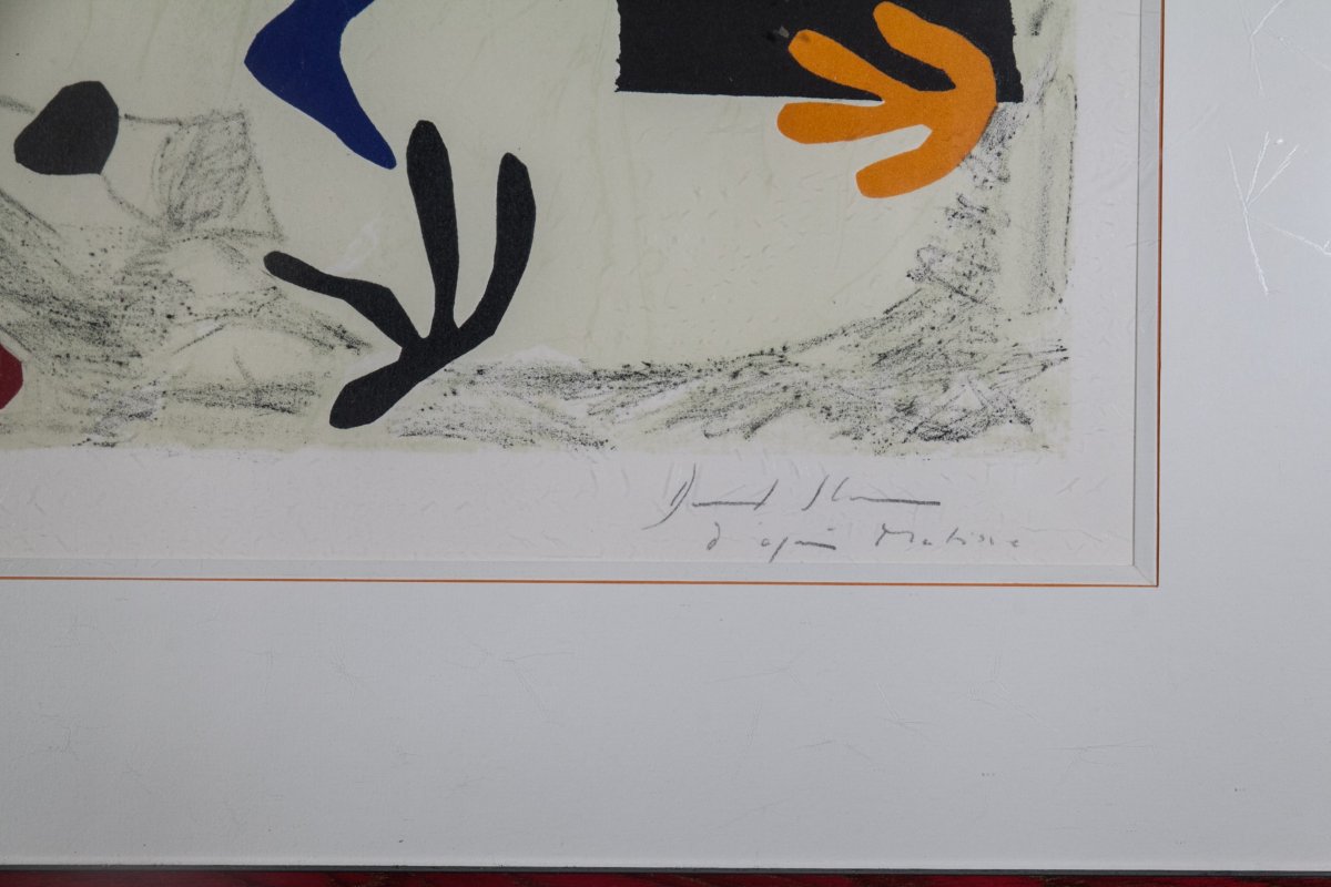 Lithographie  Matisse-photo-2