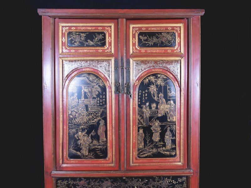 Armoire Chinoise XIXème-photo-2