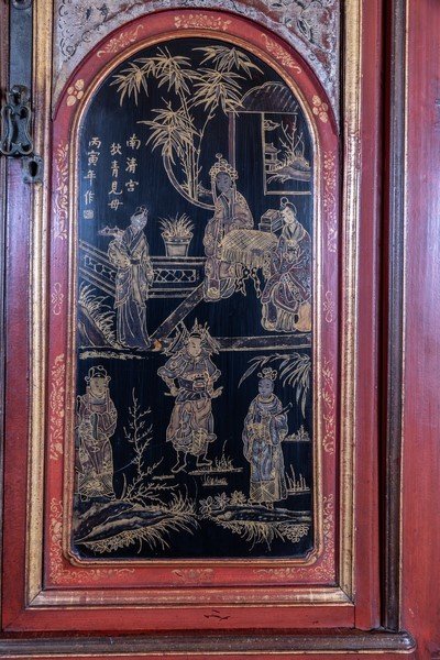 Armoire Chinoise XIXème-photo-6