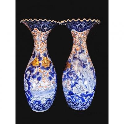 Pair Of Imary Vase