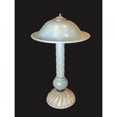 Murano Lamp By Archimedes Seguso