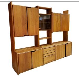 Pierre Chapo Modular Bookcase (1927-1987) "go" Model 