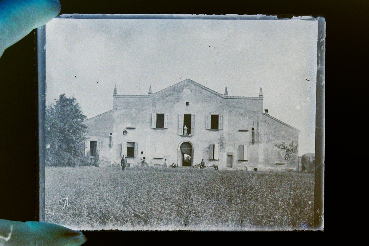 Vintage Photographic Glass Plates, Late 19th Century, Early 20th Century, From The German Colon-photo-2