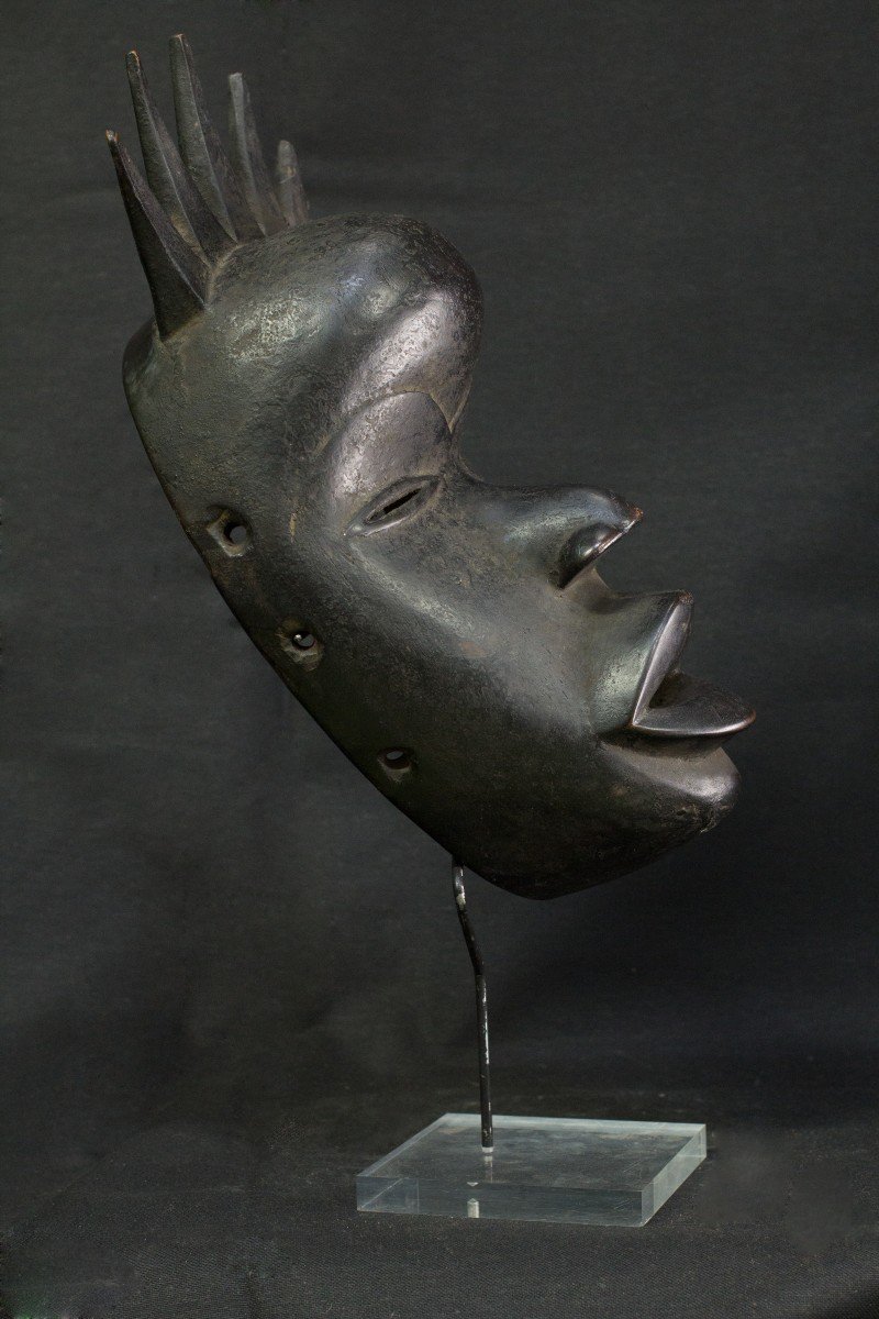 Art Africain, Masque De La Tribu Dan-photo-2