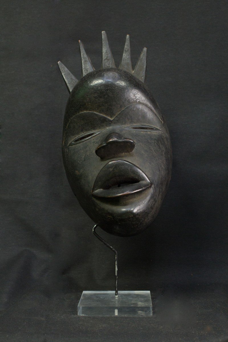 Art Africain, Masque De La Tribu Dan