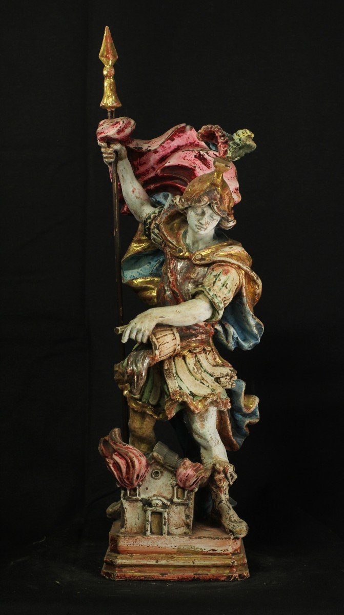 Sculpture Of Saint Florian