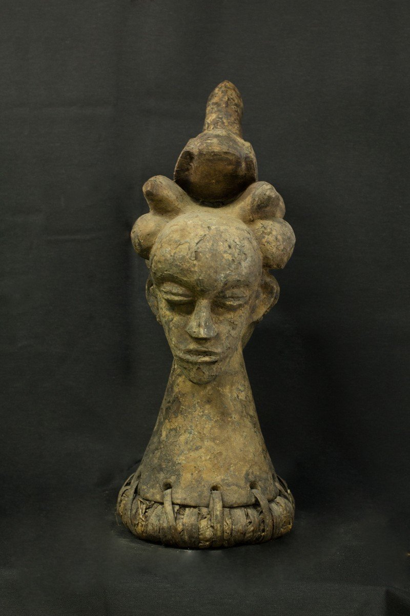 African Art, Ancient Crest Of The Igbo Culture-photo-3