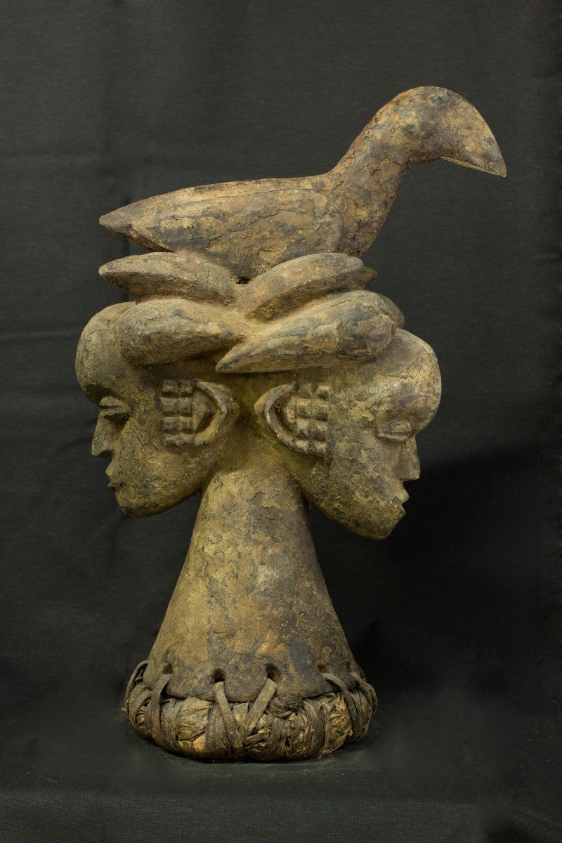 African Art, Ancient Crest Of The Igbo Culture