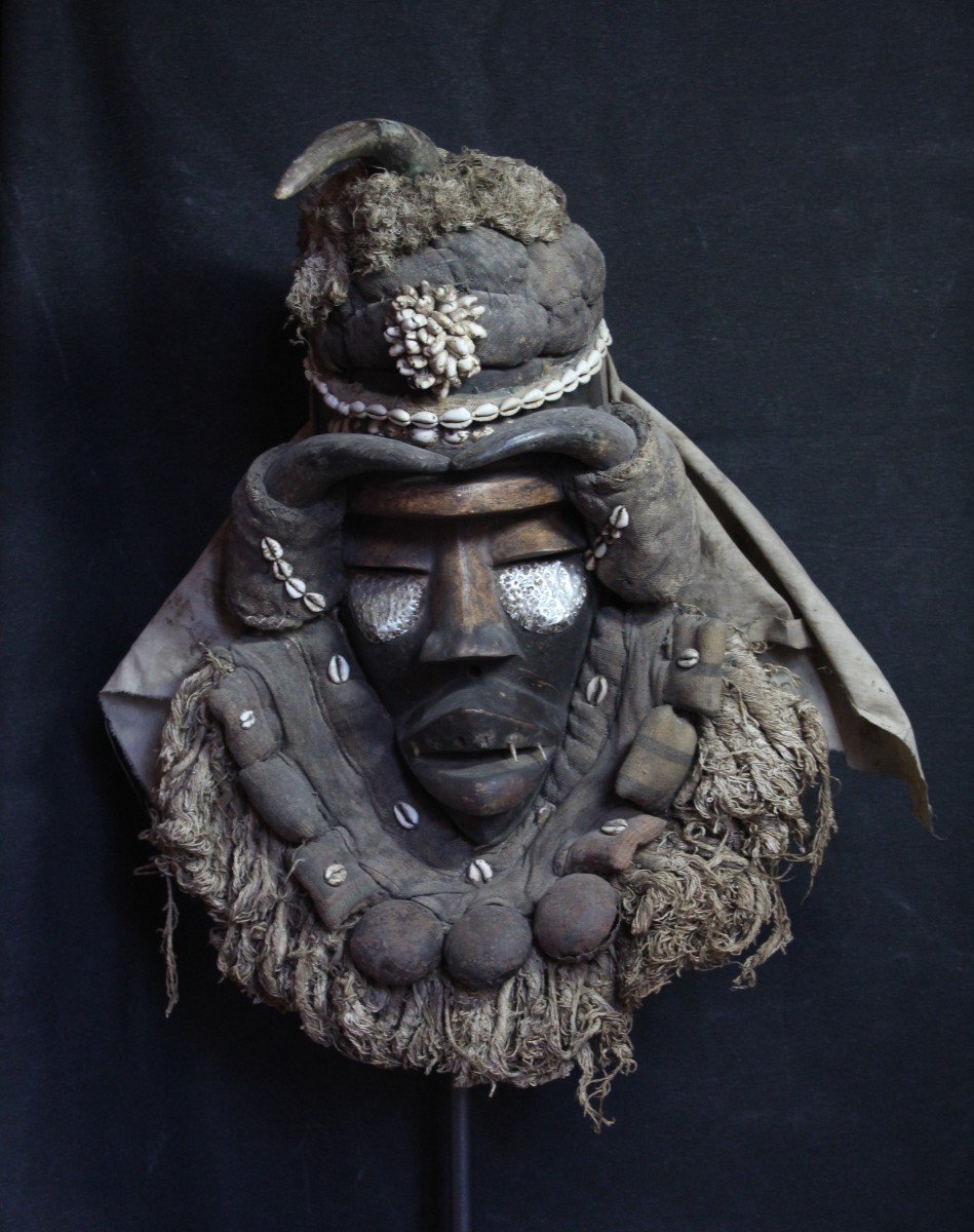 Dan Mask - Ivory Coast, Liberia