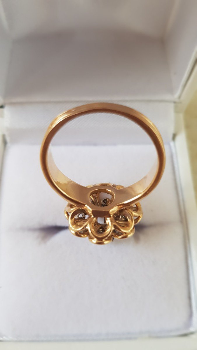 Gold And Diamond Ring-photo-1