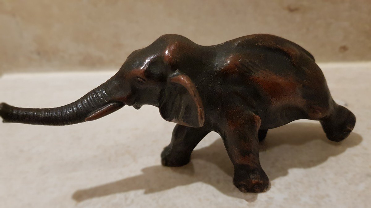 Eléphant Bronze-photo-4