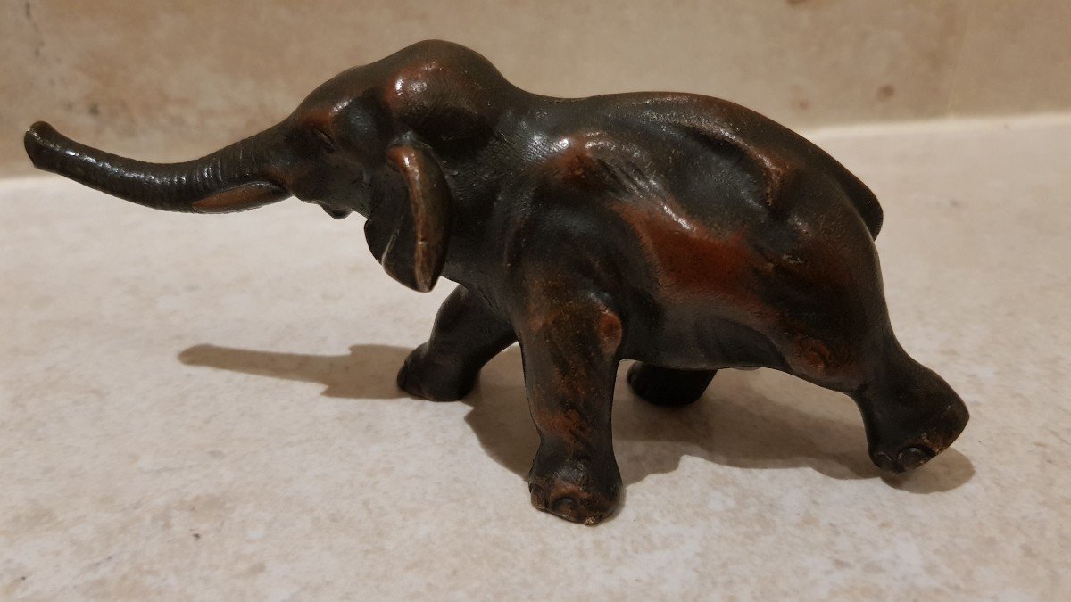 Eléphant Bronze