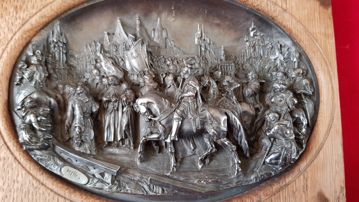 Bas Relief Par Justin Mathieu