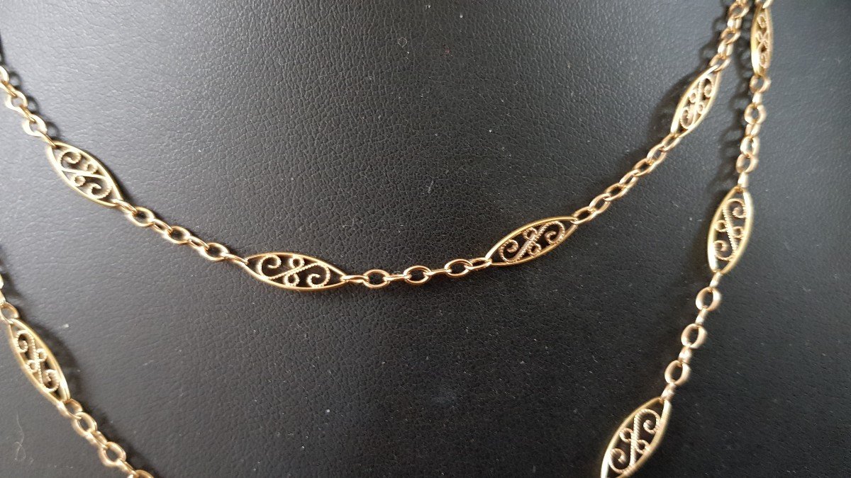 Gold Necklace-photo-3