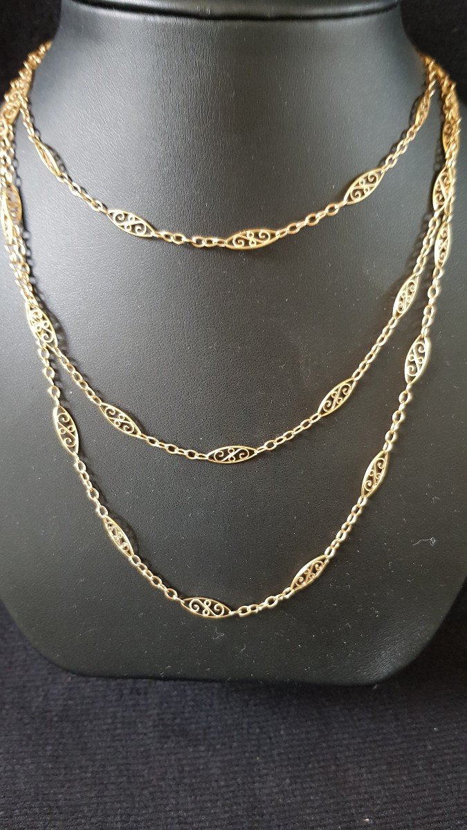 Gold Necklace