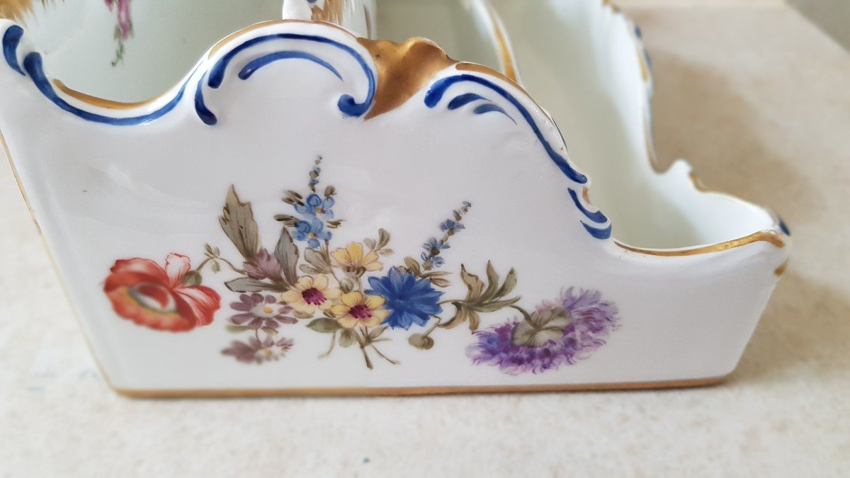 Porte-courrier Porcelaine Allemande-photo-2