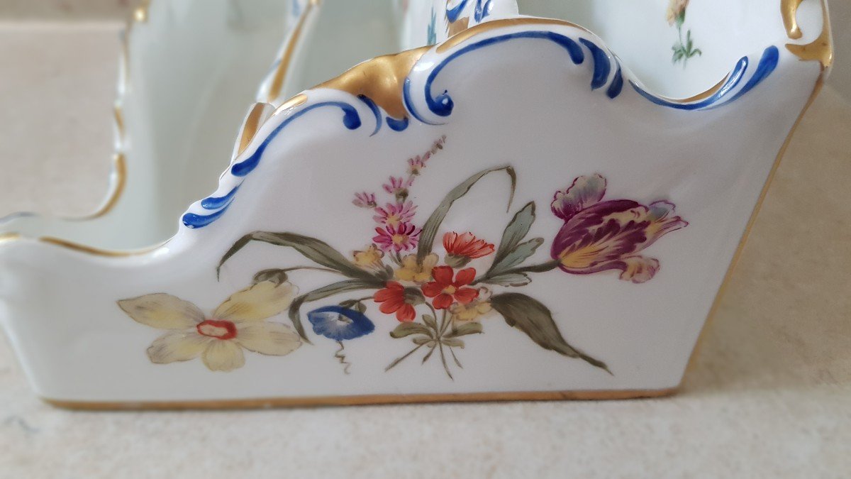 Porte-courrier Porcelaine Allemande-photo-3