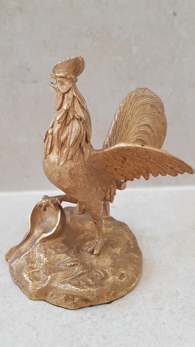 Bronze Rooster By Cain-photo-2