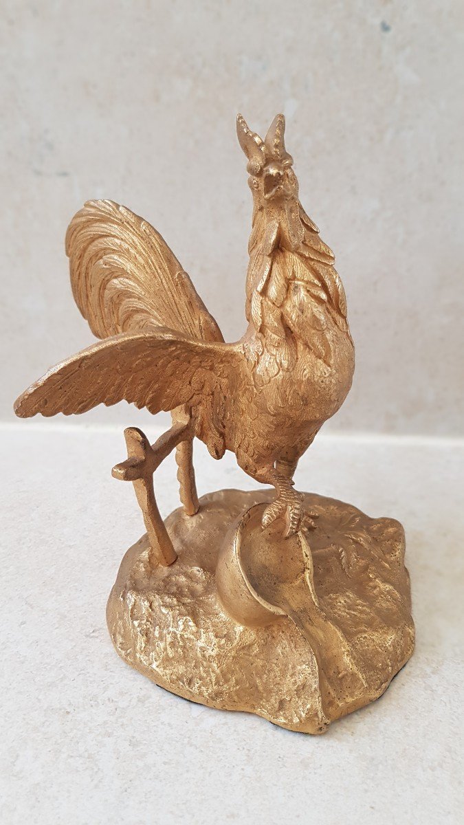 Bronze Rooster By Cain-photo-3