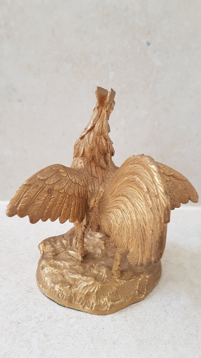 Bronze Rooster By Cain-photo-4