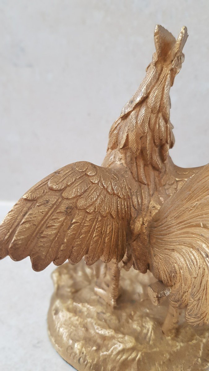 Bronze Rooster By Cain-photo-2