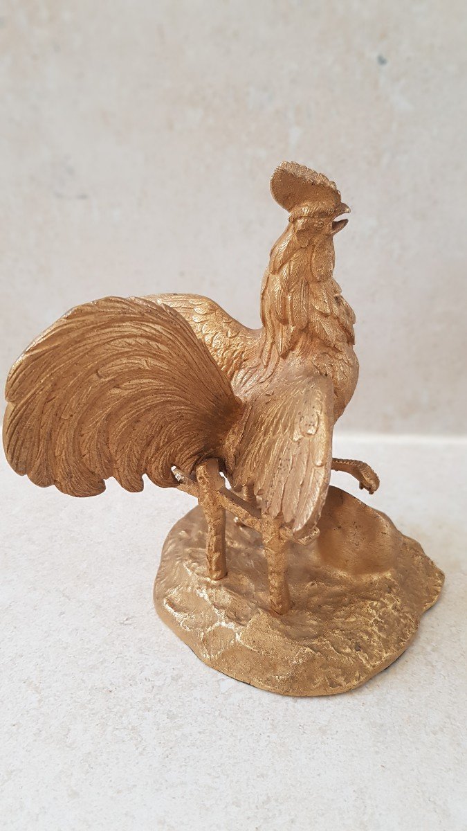 Bronze Rooster By Cain-photo-4