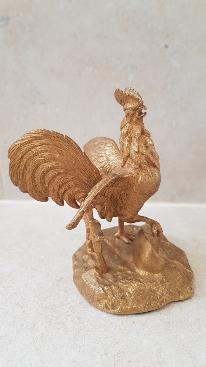 Bronze Rooster By Cain-photo-7