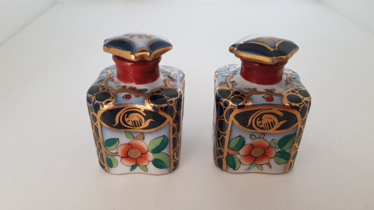 Pair Of Bayeux Flasks-photo-2