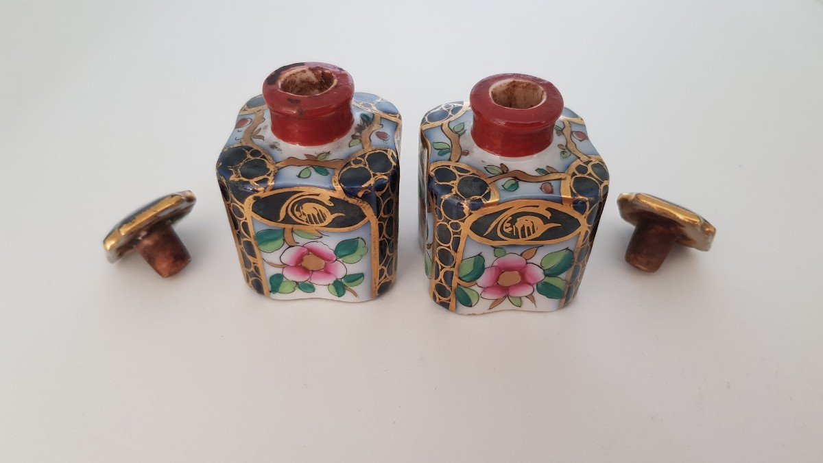 Pair Of Bayeux Flasks-photo-4