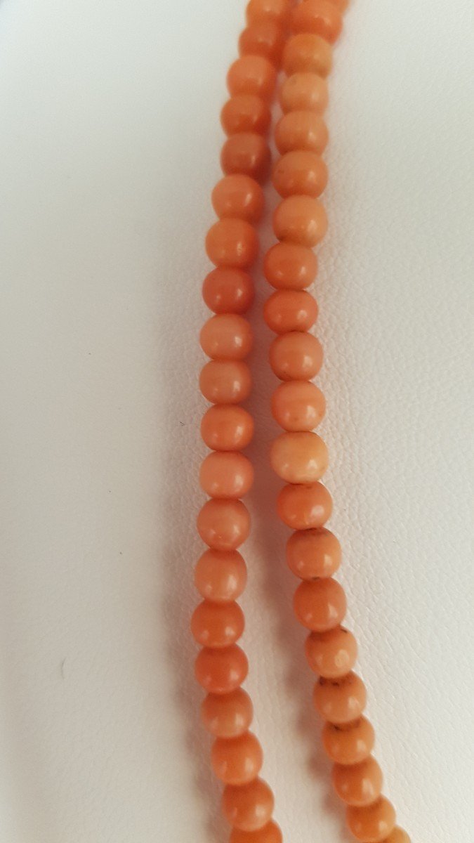 Coral Necklace-photo-2