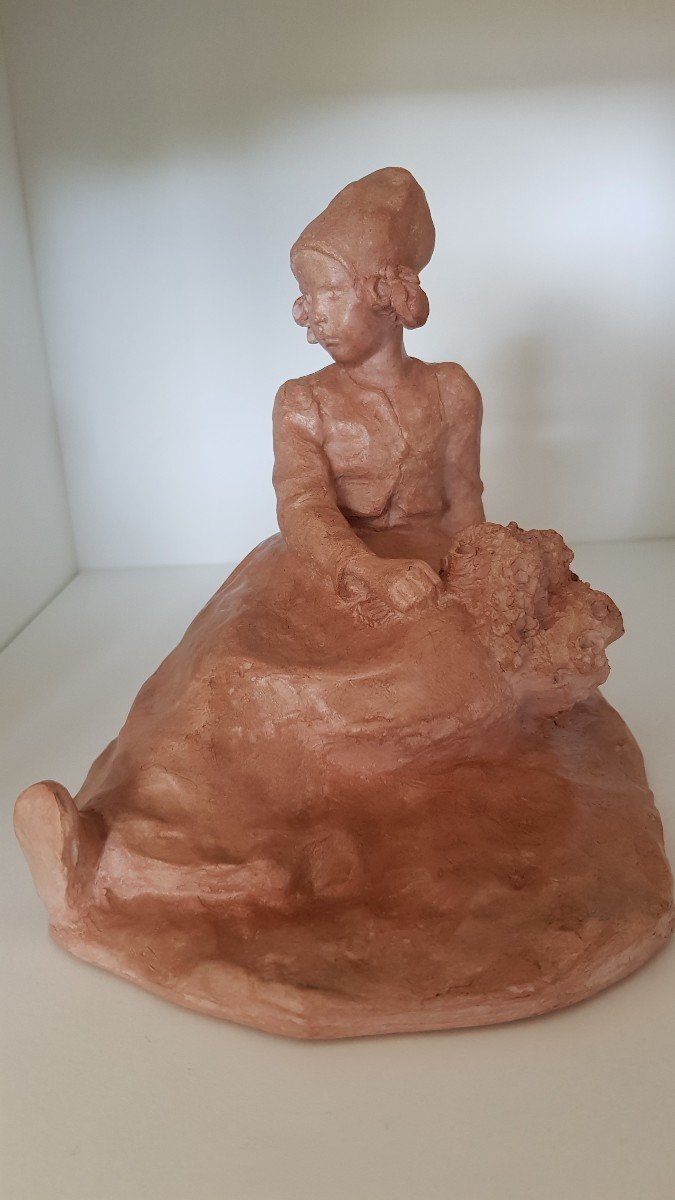 Terracotta: Ruth Milles