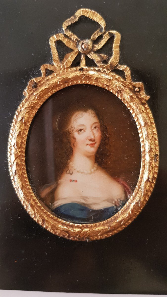 Miniature Portrait: Ninon De Lenclos-photo-2