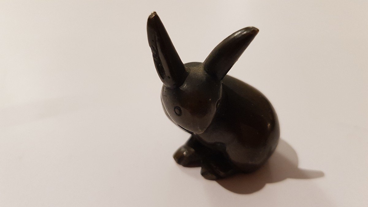 Lapin Miniature Bronze-photo-1