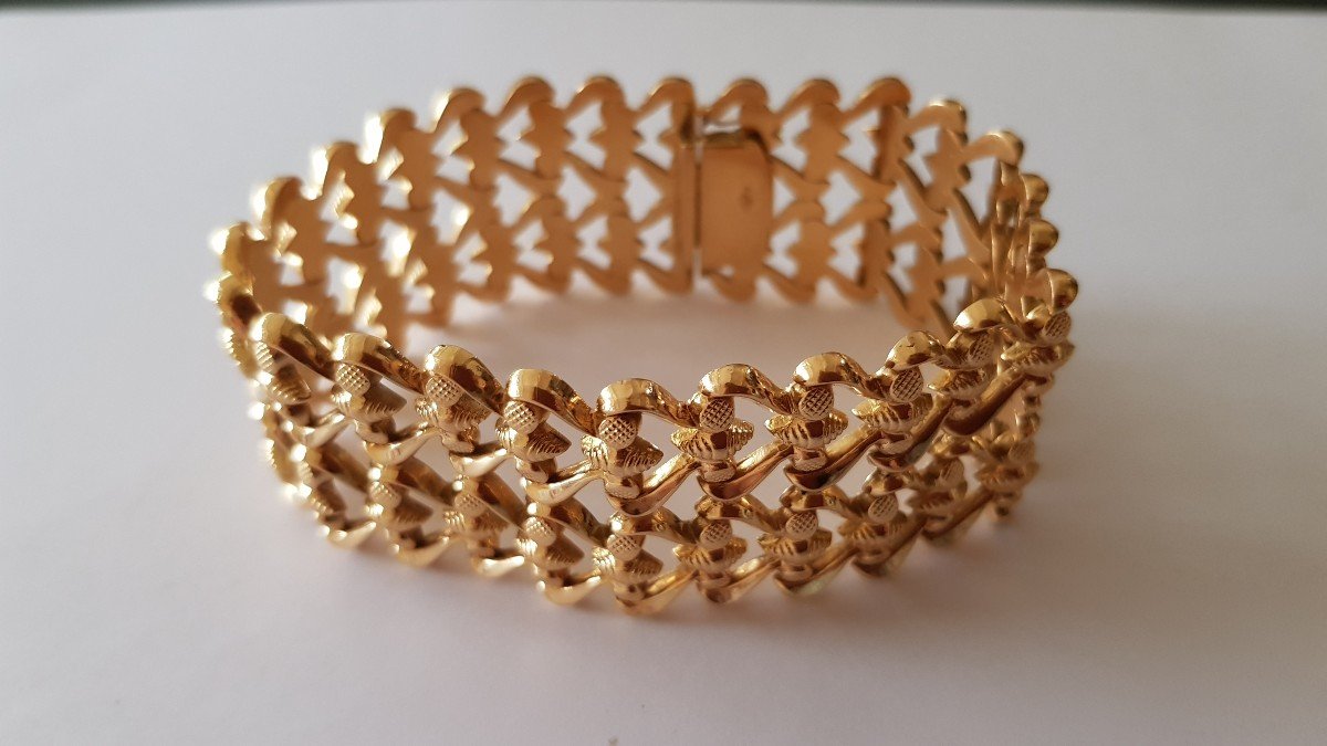 Gold Bracelet-photo-4