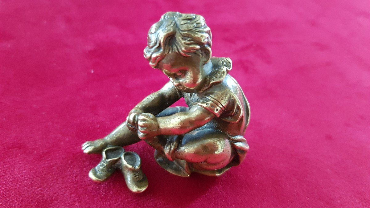 Baby Bronze From Vienna Geschutzt-photo-2