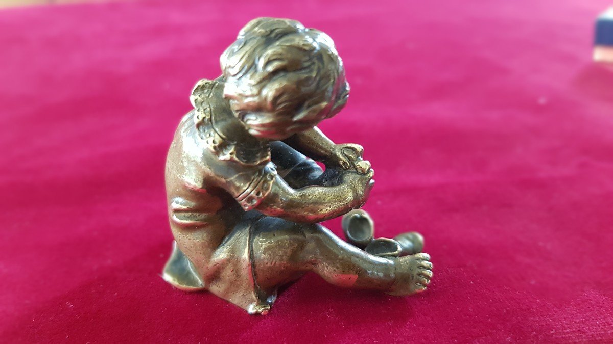 Baby Bronze From Vienna Geschutzt-photo-4