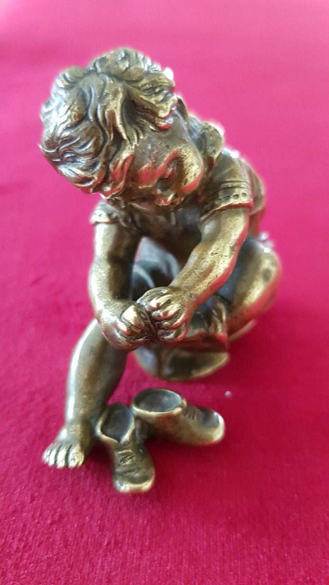 Baby Bronze From Vienna Geschutzt-photo-2